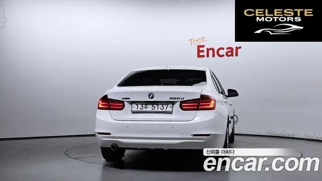 BMW Série 3 (F30) 320d xDrive 2014 — photo 4 sur 20