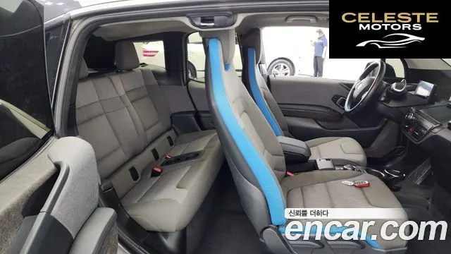 BMW i3 Luxe 2015 — photo 12 sur 20