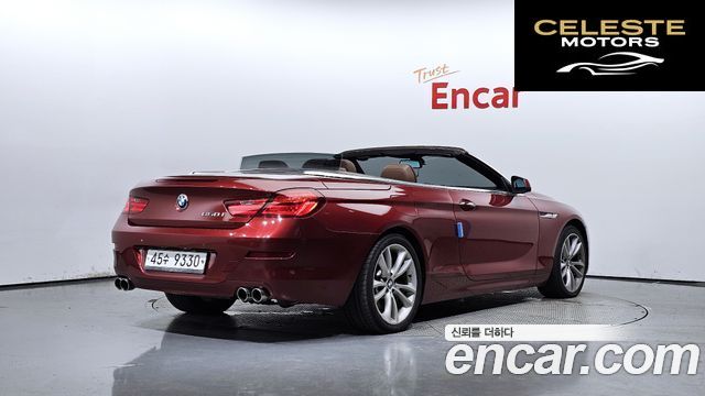 BMW Série 6 (F12) 650i Cabriolet 2011 — photo 2 sur 20