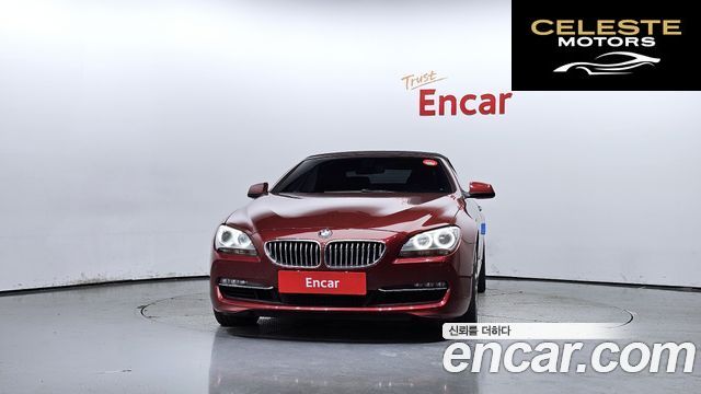 BMW Série 6 (F12) 650i Cabriolet 2011 — photo 3 sur 20