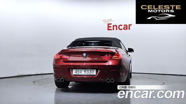 BMW Série 6 (F12) 650i Cabriolet 2011 — photo 4 sur 20