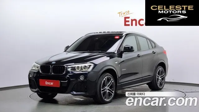 BMW X4 (F26) xDrive20d M Sport 2017 — photo 22 sur 26