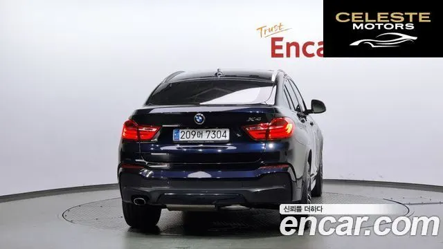 BMW X4 (F26) xDrive20d M Sport 2017 — photo 4 sur 26