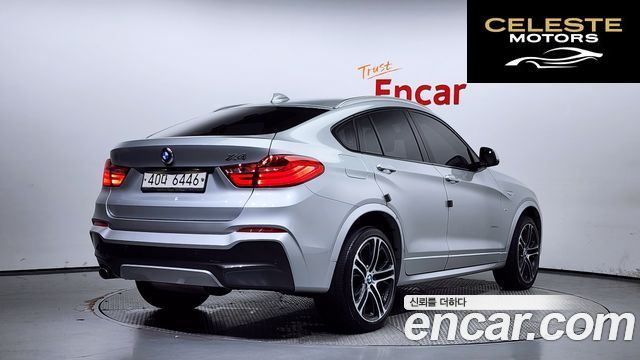 BMW X4 (F26) xDrive20d M Sport 2017 — photo 2 sur 20
