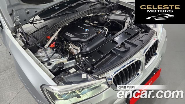 BMW X4 (F26) xDrive20d M Sport 2017 — photo 6 sur 20