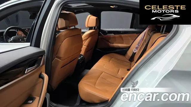 BMW Série 5 (G30) 520i M Sport 2021 — photo 13 sur 20