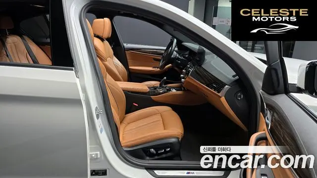 BMW Série 5 (G30) 520i M Sport 2021 — photo 10 sur 20