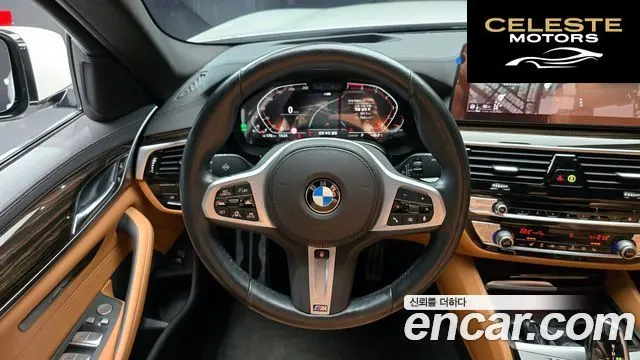 BMW Série 5 (G30) 520i M Sport 2021 — photo 14 sur 20