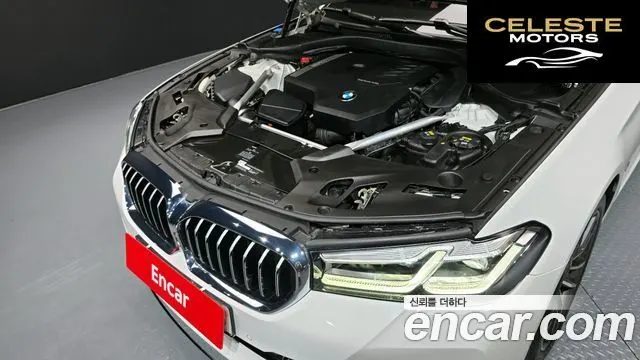 BMW Série 5 (G30) 520i M Sport 2021 — photo 6 sur 20
