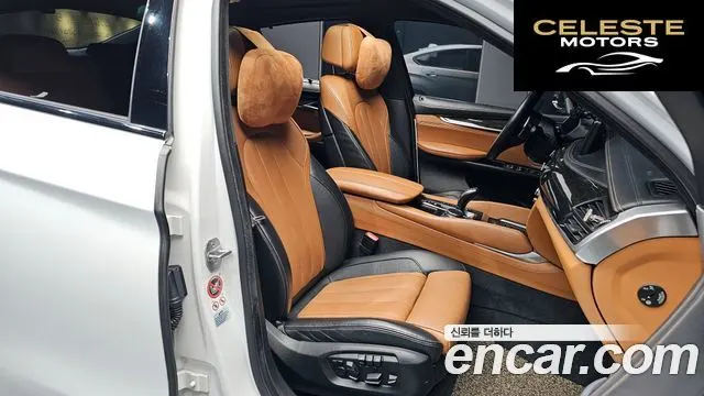 BMW X6 (F16) M50d 2016 — photo 10 sur 20