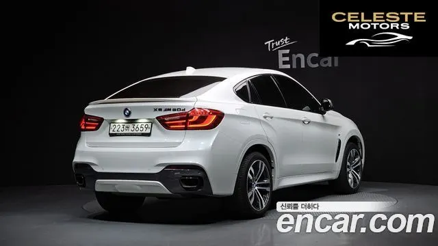 BMW X6 (F16) M50d 2016 — photo 2 sur 20