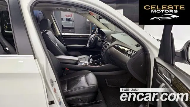 BMW X3 (F25) xDrive 20d High 2014 — photo 10 sur 20