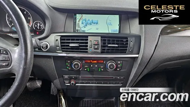 BMW X3 (F25) xDrive 20d High 2014 — photo 14 sur 20