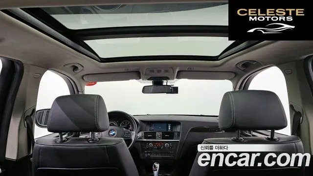 BMW X3 (F25) xDrive 20d High 2014 — photo 19 sur 20