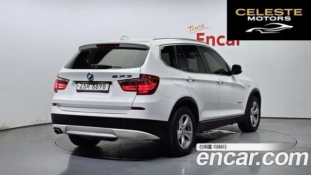 BMW X3 (F25) xDrive 20d High 2014 — photo 2 sur 20