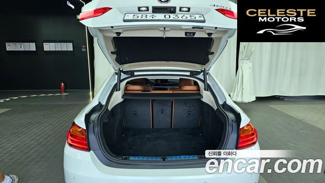 BMW Série 4 (F32) 420i Luxury Gran Coupé 2016 — photo 20 sur 20