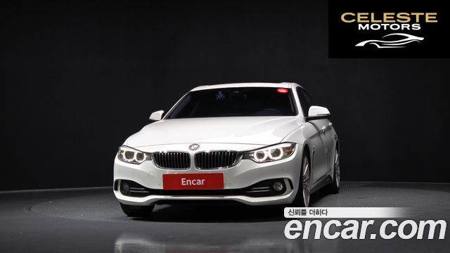 BMW Série 4 (F32) 420i Luxury Gran Coupé 2016 — photo 3 sur 20