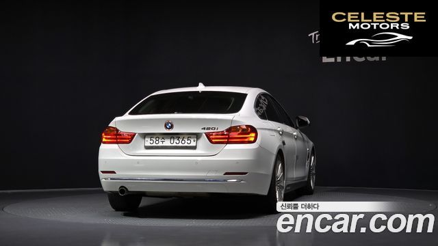 BMW Série 4 (F32) 420i Luxury Gran Coupé 2016 — photo 4 sur 20