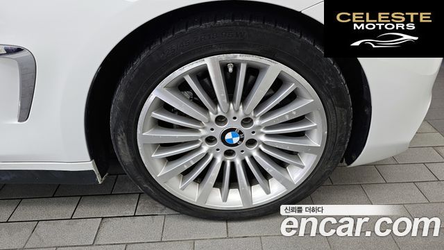 BMW Série 4 (F32) 420i Luxury Gran Coupé 2016 — photo 5 sur 20