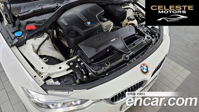 BMW Série 4 (F32) 420i Luxury Gran Coupé 2016 — photo 6 sur 20