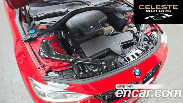 BMW Série 4 (F32) 428i M Sport Cabriolet 2017 — photo 6 sur 26