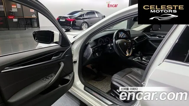 BMW Série 5 (G30) 520i Luxury 2019 — photo 10 sur 20