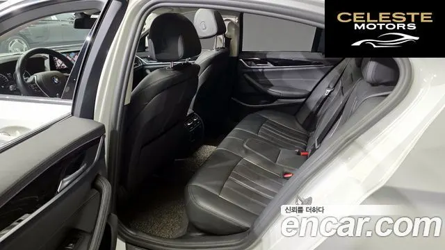 BMW Série 5 (G30) 520i Luxury 2019 — photo 11 sur 20