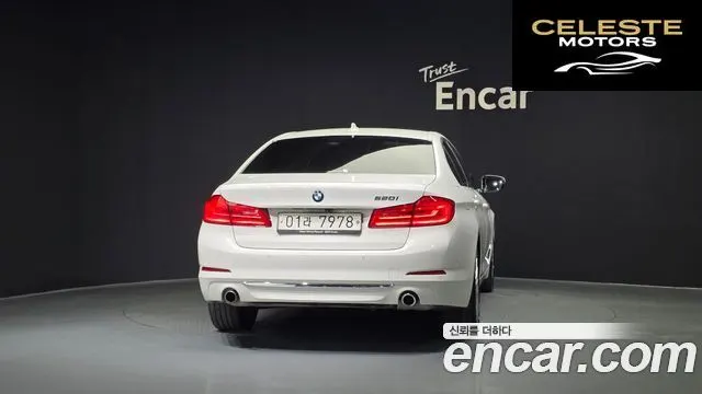 BMW Série 5 (G30) 520i Luxury 2019 — photo 4 sur 20