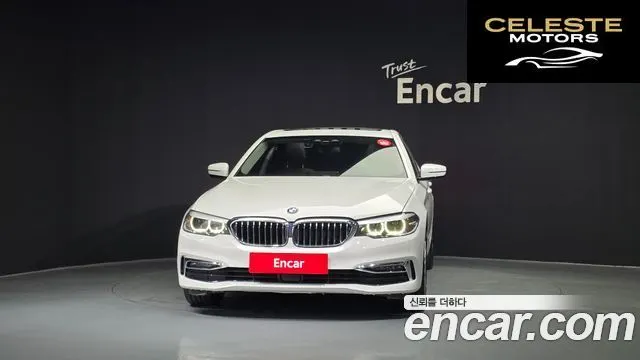 BMW Série 5 (G30) 520i Luxury 2019 — photo 3 sur 20
