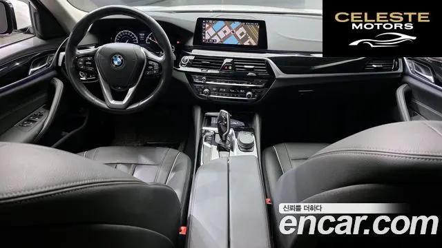 BMW Série 5 (G30) 520i Luxury 2019 — photo 7 sur 20