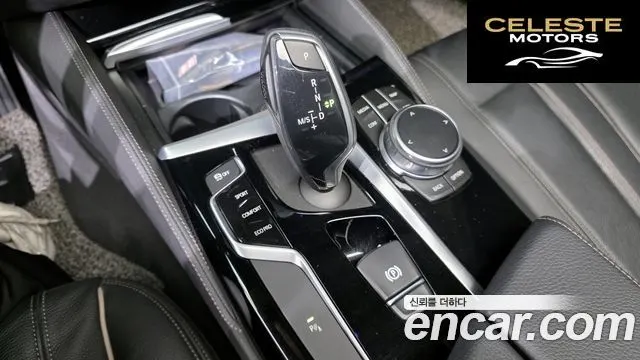 BMW Série 5 (G30) 520i Luxury 2019 — photo 9 sur 20