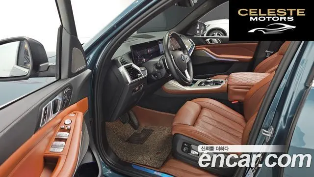 BMW X7 (G07) xDrive 40i Design Pure Excellence 6 places 2023 — photo 11 sur 20
