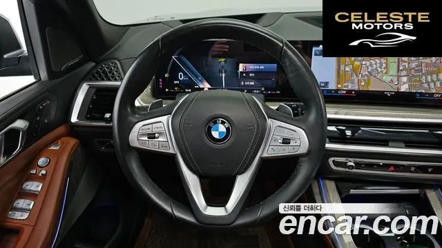 BMW X7 (G07) xDrive 40i Design Pure Excellence 6 places 2023 — photo 13 sur 20