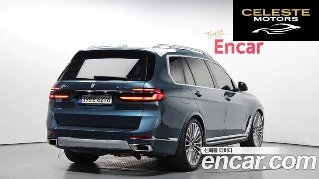 BMW X7 (G07) xDrive 40i Design Pure Excellence 6 places 2023 — photo 2 sur 20