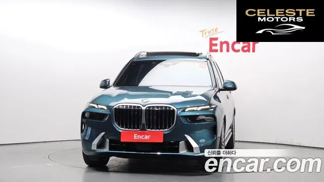BMW X7 (G07) xDrive 40i Design Pure Excellence 6 places 2023 — photo 3 sur 20