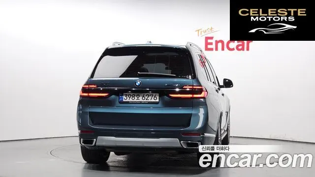 BMW X7 (G07) xDrive 40i Design Pure Excellence 6 places 2023 — photo 4 sur 20