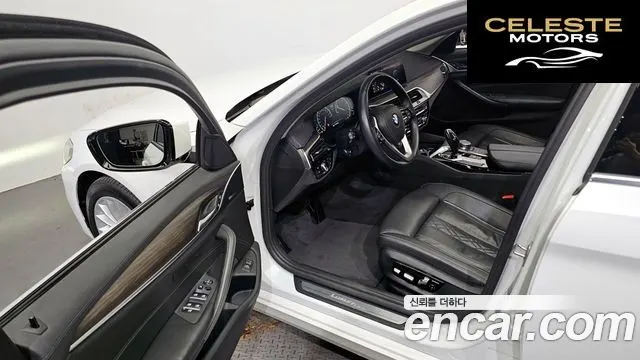 BMW Série 5 (G30) 520d Luxury Plus 2019 — photo 10 sur 20
