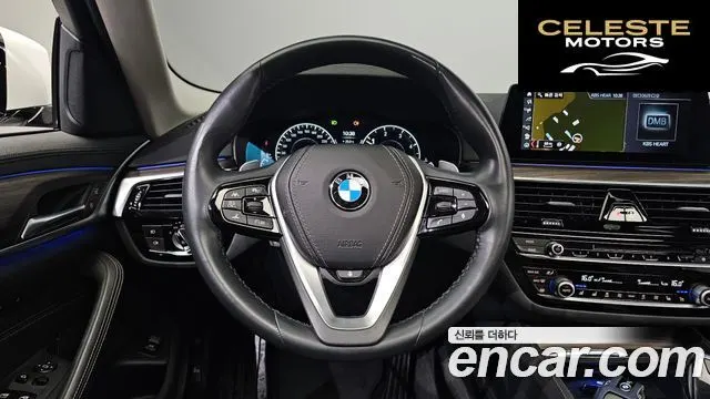 BMW Série 5 (G30) 520d Luxury Plus 2019 — photo 13 sur 20