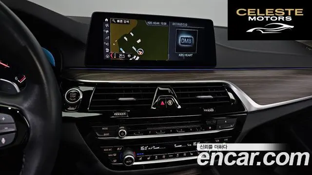 BMW Série 5 (G30) 520d Luxury Plus 2019 — photo 15 sur 20