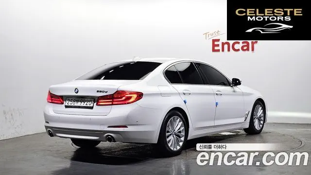 BMW Série 5 (G30) 520d Luxury Plus 2019 — photo 2 sur 20