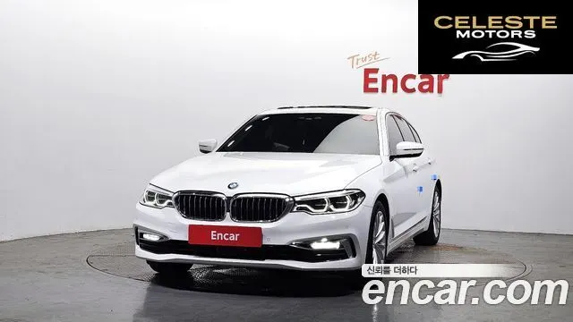 BMW Série 5 (G30) 520d Luxury Plus 2019 — photo 3 sur 20