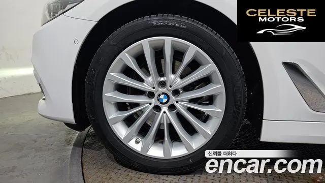 BMW Série 5 (G30) 520d Luxury Plus 2019 — photo 5 sur 20
