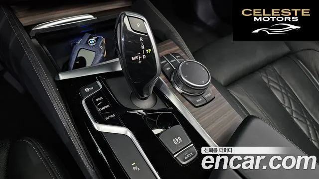 BMW Série 5 (G30) 520d Luxury Plus 2019 — photo 9 sur 20