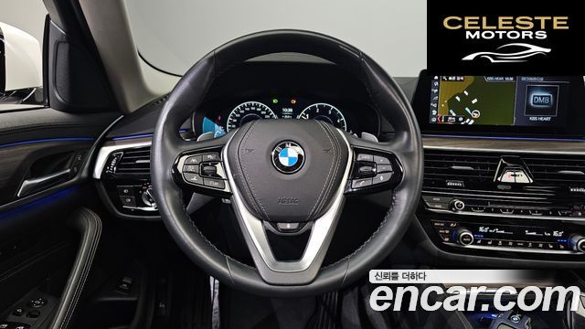 BMW Série 5 (G30) 520d Luxury Plus 2019 — photo 13 sur 20