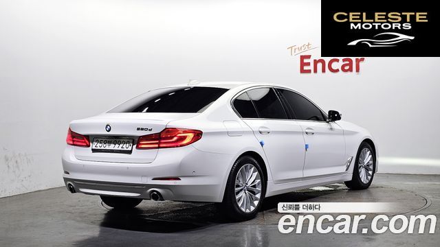 BMW Série 5 (G30) 520d Luxury Plus 2019 — photo 2 sur 20