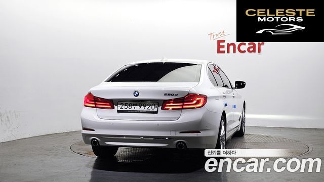 BMW Série 5 (G30) 520d Luxury Plus 2019 — photo 4 sur 20