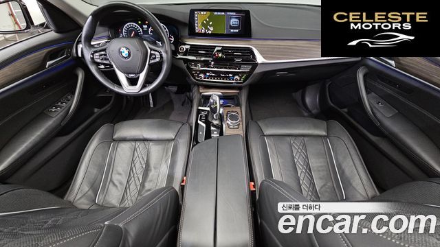 BMW Série 5 (G30) 520d Luxury Plus 2019 — photo 7 sur 20