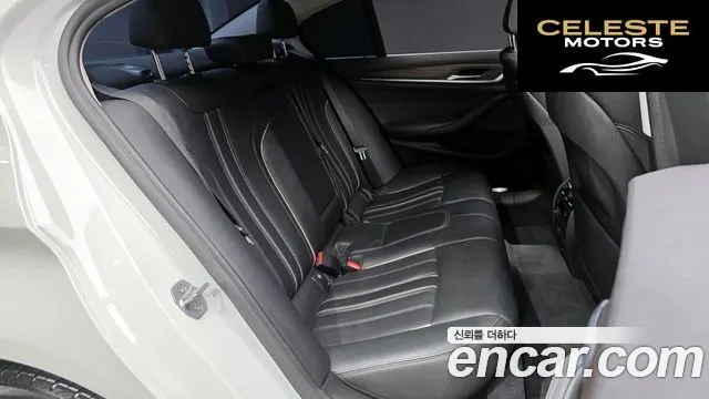 BMW Série 5 (G30) 530i Luxury Plus 2019 — photo 12 sur 20