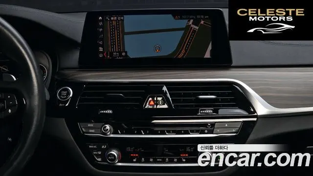 BMW Série 5 (G30) 530i Luxury Plus 2019 — photo 14 sur 20