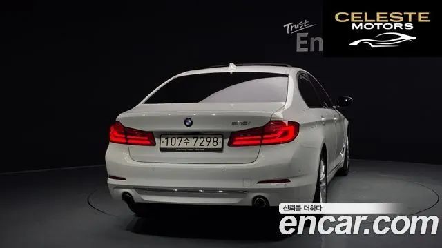 BMW Série 5 (G30) 530i Luxury Plus 2019 — photo 4 sur 20